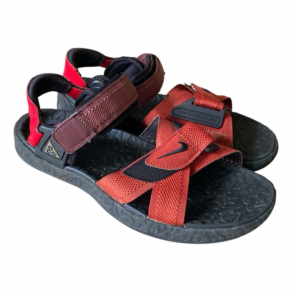 Nike ACG Air Deschutz+ Redstone Water Sandals US Men’s 6 Women’s 7.5 DC9092-600